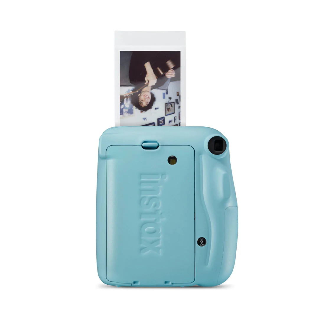 Fujifilm Instax Mini 11 Instant Film Camera store in Sky Blue